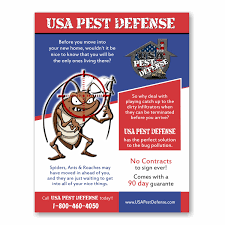 The industry is continuing to boom and techs specifically are projected to grow >9% in the next 10 years. Fett Ernst Pest Control Flyer Design Fur Usa Home Inspections Von Vo Minh Cong Design 16444491