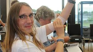 181 Menschen kommen zum Blutspenden in Oftersheim