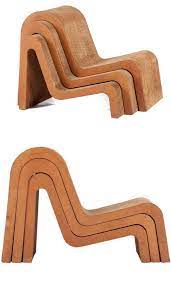 nesting contour chair corrugated cardboard masonite frank gehry american born 1929 beginning i frank gehry furniture frank gehry chairs wellness design