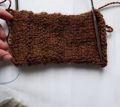 Jul 07, 2021 · think of a dishcloth like knitting a stitch swatch, like something used to determine knitting gauge before beginning a project. Gauge Knit Flat Versus Gauge Knit In The Round Elkamade