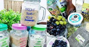 Instant oats are oats that have been rolled very thin compared to regular rolled oats. Menu Overnight Oats Yang Sedap Sarapan Untuk Yang Nak Kuruskan Badan Vanilla Kismis