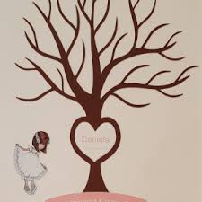 Libro de firmas formato 30x30cm con tapas rígidas y 40 hojas interiores, personalizado con el nombre del/la protagonista y la fecha de su primera comunión. Arbol De Huellas Comunion Disenos Personalizados Niubora