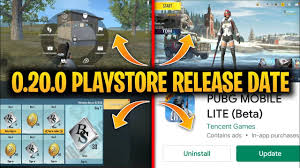 0 20 0 Playstore Update Release Date Pubg Mobile Lite Pubg Lite 0 20 0 Update Kab Aayega Youtube