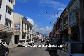 Kimberley street, georgetown, penang, malaysia. Kimberley Street Lebuh Kimberley George Town