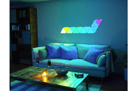 Nanoleaf Aurora Lets You Control Colorful Modular Lighting Panels