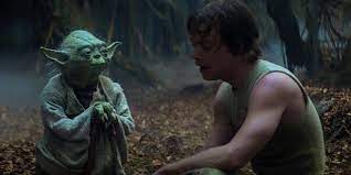 After what was little more than a cameo in episode 1, we see him fight with a lightsaber for the first time in episode 2. Yoda Apparently Didn T Want To Train Luke In The Empire Strikes Back Cinemablend