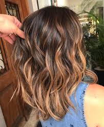 Caramel highlights are much suitable on brown hair that any other preferred hairstyle. 26 Chocolate Hair Color With Caramel Highlights Popular Style