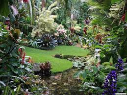 Garden Of Eden Restored In 2020 Tropical Landscaping Tropical Garden Balinese Garden