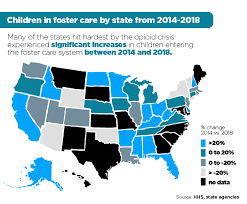 Children entering foster care in the united states. Addicted Parents Forcing More Children Into Foster Care Valley Recovery Center