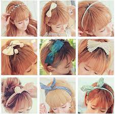 Pin By Thanya Thongkham On Hair Korean Hairstyle Hair Accessories Hair Designs