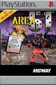 Area 51 for Playstation