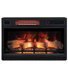 Maybe you would like to learn more about one of these? Classic Flame 26 In Ventless Infrared Electric Fireplace Insert With Safer Plug 26ii042fgl The Home Depot