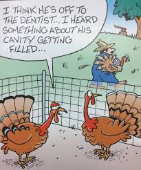 Let S Lighten The Mood Katie The Creative Lady Thanksgiving Jokes Thanksgiving Cartoon Dentist Humor