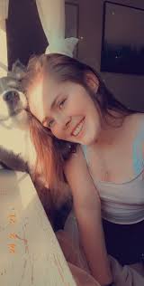 Luna loves the wind in her face from the car window, is super playful with  pretty much any other dog, loves to cuddle every night, and loves to give  kisses❤️ she’s one great pup