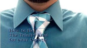 How to tie a trinity necktie knot step by step for beginners. How To S Wiki 88 How To Tie A Necktie Trinity Knot