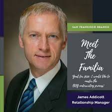 Meet our Familia! Introducing Mr. James Addicott, our Relationship Manager,  San Francisco Branch. He has been part of the Bank of Guam Familia since  November 2016. Here are 3 fun facts about