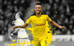 Real madrid 2:1 borussia dortmund aubameyang 61' #borussiad. Herunterladen Hintergrundbild Pierre Emerick Aubameyang Als 4k Borussia Dortmund Kunst Grunge Hell Gelb Splash Gabun Fussballspieler Deutschland Bundesliga Fur Desktop Kostenlos Hintergrundbilder Fur Ihren Desktop Kostenlos