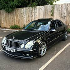 E55 Amg Benzzsquad Follow W211mercedes For More Pic Tag A W211 Owner W211 W204 E55 E55 Amg Mercedes E55 Amg Mercedes Benz Cars