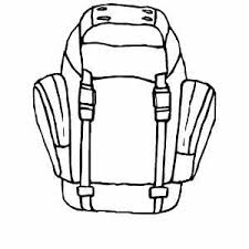 Select from 35870 printable crafts of cartoons, nature, animals, bible and many more. Backpack Coloring Sheet