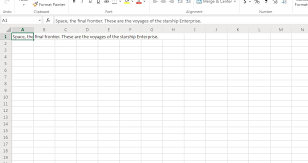 Apr 06, 2021 · to do this, open your excel workbook and select the cell (or cells) that you wish to format. Here S How To Wrap Text In Excel App Authority