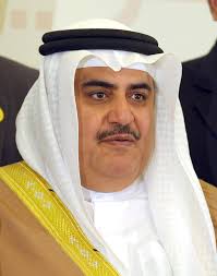 Bahraini Foreign Minister Sheikh Khalid bin Ahmad Al-Khalifa