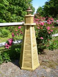 If you do not have the proper information, instruction, and skill, you may land up spending more money and time than you originally intended to. How To Build A 4 Ft Wooden Lawn Lighthouse Diy Treated Wood
