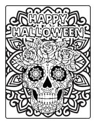 Download this adorable dog printable to delight your child. Sugar Skull Coloring Page Worksheets Teaching Resources Tpt