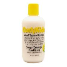 It requires so much time and patience because my curls are so sensitive. Curly Kids Mixed Haircare Super Detangling Conditioner 8 Oz 236ml For Sale Online Ebay