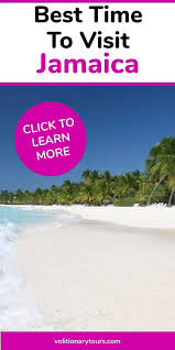 The Best Time To Visit Jamaica Based On Seasonal Preference In 2020 Visit Jamaica Caribbean Vacation Outfit Caribbean Travel