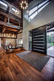 Peace River Ridge Mountain Home Interiors Modern Houses Interior Modern Mountain Home