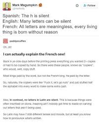 Learning to recognize the uppercase and lowercase letters of the alphabet is one of the most important first steps in learning how to read. The Entire Writing System Of The French Language Was Based Around Ripping The King Off Badlinguistics