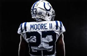 This logo was retained from the colts' time in baltimore. Indianapolis Colts Unveil New Secondary Logo And Wordmark Updated Uniforms Sportslogos Net News