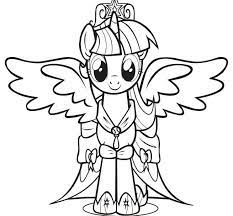 My little pony twilight sparkle coloring page to color, print and download for free along with bunch of favorite my little pony coloring page for kids. Princess Twilight Sparkle Little Pony Coloring Pages My Little Pony Coloring My Little Pony Twilight My Little Pony Baby