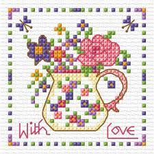 Maybe you would like to learn more about one of these? Flowers In Teapot Free Cross Stitch Pattern Camping Cross Stitch Patterns Cross Stitch Patterns Floral Cross Stitch