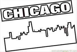 I hope you find it fun to color! Chicago Coloring Pages Printable Free Coloring Pages Coloring Pages Chicago