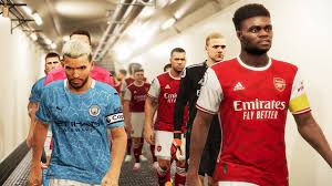Arsenal beat holders manchester city at wembley stadium to move into the heads up fa cup final. Arsenal Vs Manchester City Ft Thomas Partey Gameplay Youtube