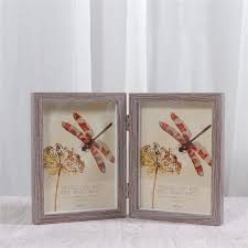 L'encadrement est l'acte et le résultat de l'encadrement: 5x7 Pouces Mode Simple Photo En Bois Cadre Double Rectangle Cadre Photo Gris Clair Achat Vente Cadre Photo Cdiscount