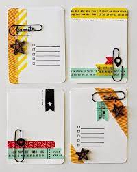 There are many printing options for printing your project life, project mouse or pocket style cards. Make Your Own Journaling Cards With Washi Tape Found On Iamdoe Blogspot Nl Simple Pleasures Ru Project Life Cards Scrapbooking Projects Project Life Scrapbook
