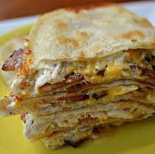 Chicken Quesadilla With Ranch And Bacon Recipe Quesadilla Recipes Quesadilla Recipes Easy