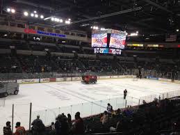 photos at cure insurance arena