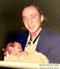 A fav shot and story!! "Was sitting in Airport when he set next to me and  asked if he could hold my son.. About an hour later he gave him back"! Rick