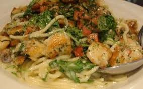 Bistro Shrimp Pasta Cheesecake Factory Copycat Recipe Serves 6 Veggie Portion Bistro Shrimp Pasta Bistro Shrimp Pasta Recipe Cheesecake Factory Recipes