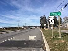 Pennsylvania Route 61 Wikipedia