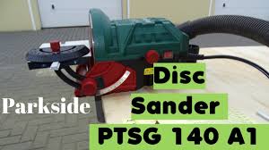 Quick Review And How To Parkside Ptsg 140 A1 Youtube