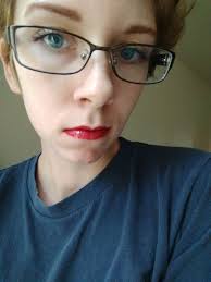 Lip art work in progress