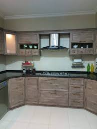 مطابخ النرجس مطبخ ألمنيوم صولد عفني وجرانيت تان براون Facebook