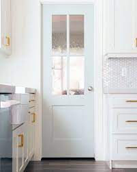 Kitchen glass cabinets can help give an airy, modern look to your kitchen space. Top 40 Best Kitchen Pantry Door Ideas Storage Closet Designs