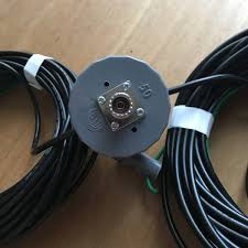 3.5～3.8MHz SSB1kw以下 ダブルバズーカアンテナ