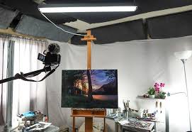 Lighting Your Art Studio Which Lights To Use For Painting And Drawing