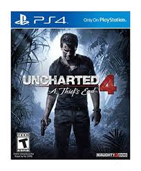 Amazon Com Uncharted 4 A Thief S End Playstation 4 Sony Computer Entertainme Video Games Uncharted A Thief S End Ps4 Uncharted A Thief S End